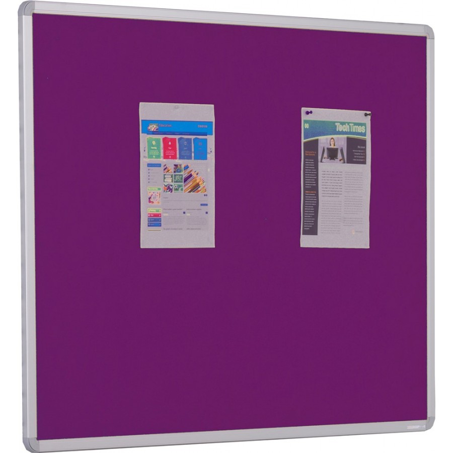 Accents Aluminium Framed Noticeboard